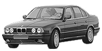 BMW E34 U255C Fault Code